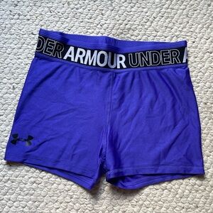 Under Armour spandex shorts women’s size small